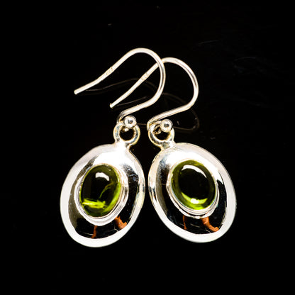 Peridot Earrings handcrafted by Ana Silver Co - EARR405935