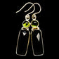 Black Onyx Earrings handcrafted by Ana Silver Co - EARR405963