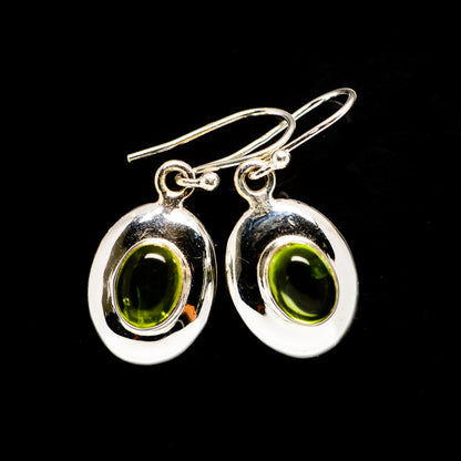 Peridot Earrings handcrafted by Ana Silver Co - EARR406040