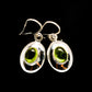 Peridot Earrings handcrafted by Ana Silver Co - EARR406125