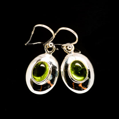 Peridot Earrings handcrafted by Ana Silver Co - EARR406125
