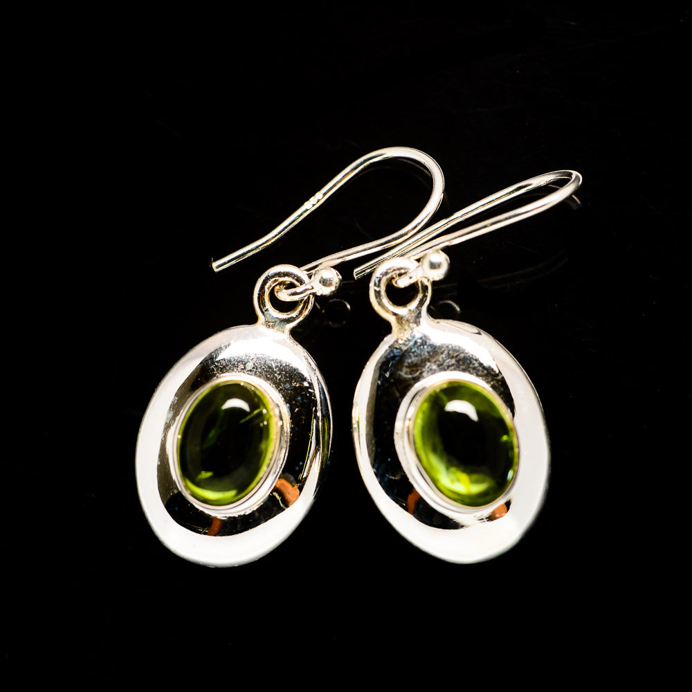 Peridot Earrings handcrafted by Ana Silver Co - EARR406136