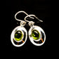 Peridot Earrings handcrafted by Ana Silver Co - EARR406160