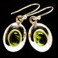 Peridot Earrings handcrafted by Ana Silver Co - EARR406189