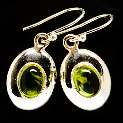 Peridot Earrings handcrafted by Ana Silver Co - EARR406189
