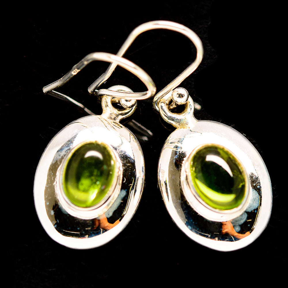 Peridot Earrings handcrafted by Ana Silver Co - EARR406229