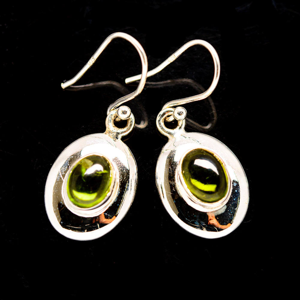 Peridot Earrings handcrafted by Ana Silver Co - EARR406260