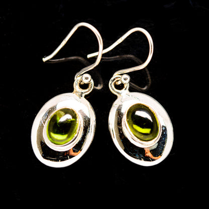 Peridot Earrings handcrafted by Ana Silver Co - EARR406260