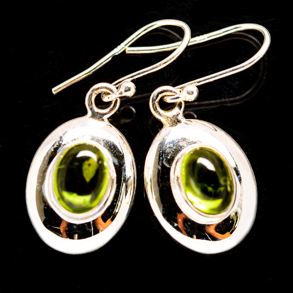 Peridot Earrings handcrafted by Ana Silver Co - EARR406268