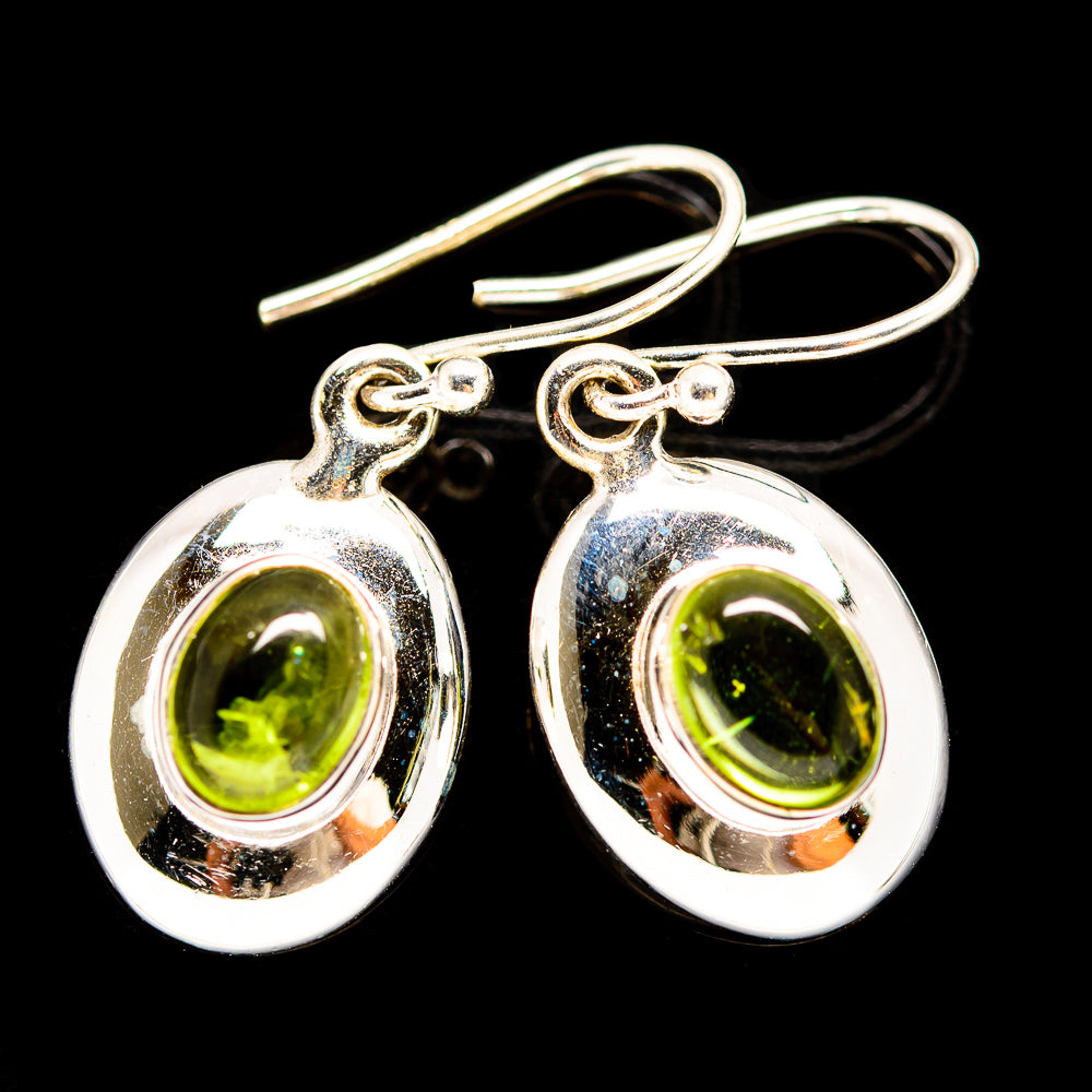 Peridot Earrings handcrafted by Ana Silver Co - EARR406301