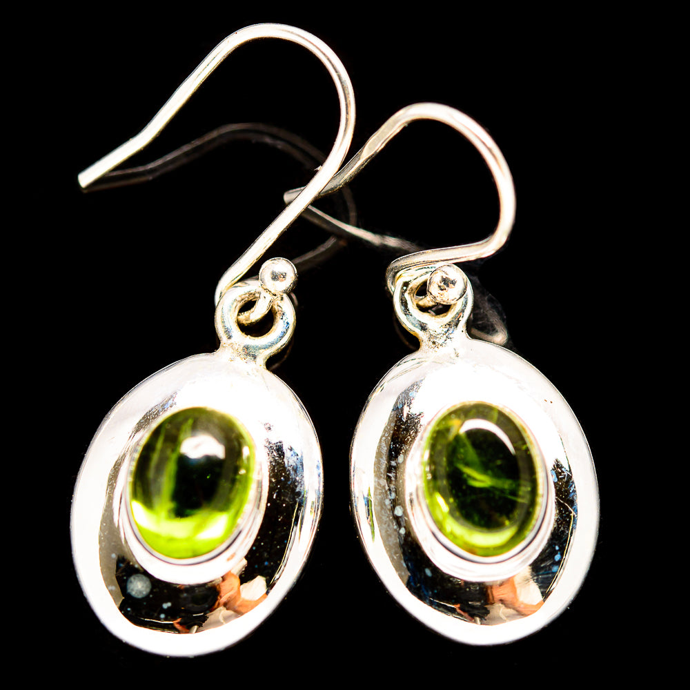 Peridot Earrings handcrafted by Ana Silver Co - EARR406313
