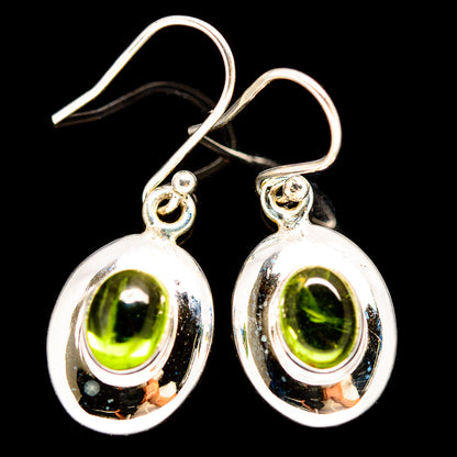 Peridot Earrings handcrafted by Ana Silver Co - EARR406313