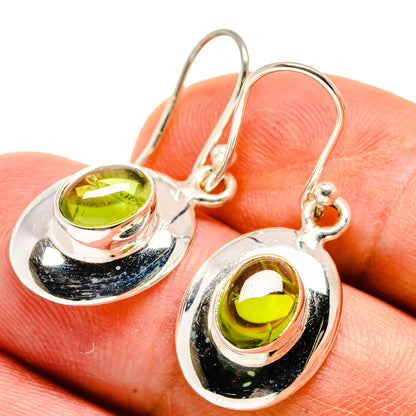 Peridot Earrings handcrafted by Ana Silver Co - EARR406527