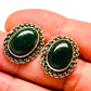 Green Aventurine Earrings handcrafted by Ana Silver Co - EARR408103