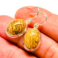 Picture Jasper Earrings handcrafted by Ana Silver Co - EARR408369