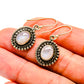 Rainbow Moonstone Earrings handcrafted by Ana Silver Co - EARR408590