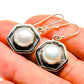 Cultured Pearl Earrings handcrafted by Ana Silver Co - EARR409263