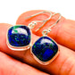 Azurite Earrings handcrafted by Ana Silver Co - EARR409361