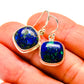Azurite Earrings handcrafted by Ana Silver Co - EARR409566
