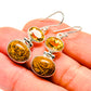 Chert Breccia Earrings handcrafted by Ana Silver Co - EARR410522