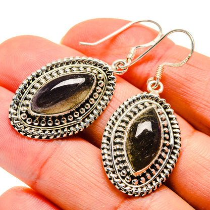 Labradorite Earrings handcrafted by Ana Silver Co - EARR410768
