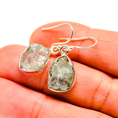 Aquamarine Earrings handcrafted by Ana Silver Co - EARR411024