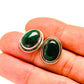 Green Aventurine Earrings handcrafted by Ana Silver Co - EARR411131