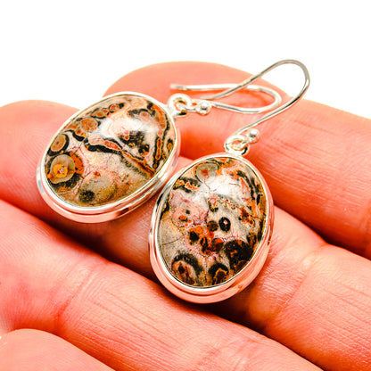 Poppy Jasper Earrings handcrafted by Ana Silver Co - EARR411573