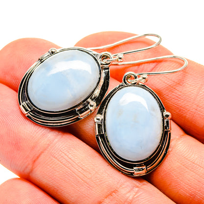 Owyhee Opal Earrings handcrafted by Ana Silver Co - EARR411727