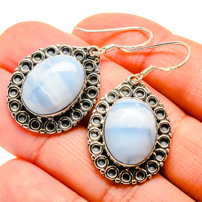 Owyhee Opal Earrings handcrafted by Ana Silver Co - EARR411846