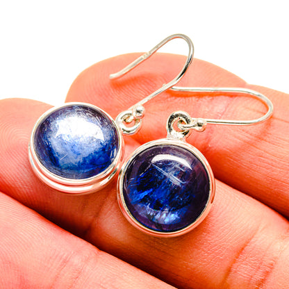 Kyanite Earrings handcrafted by Ana Silver Co - EARR411921