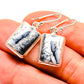 Dendritic Opal Earrings handcrafted by Ana Silver Co - EARR411937