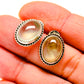 Aqua Chalcedony Earrings handcrafted by Ana Silver Co - EARR411534