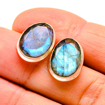 Labradorite Earrings handcrafted by Ana Silver Co - EARR412225