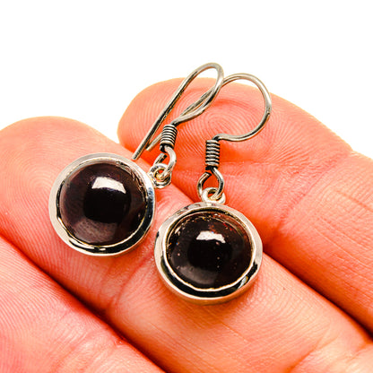 Garnet Earrings handcrafted by Ana Silver Co - EARR412467