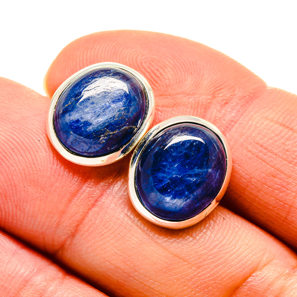 Kyanite Earrings handcrafted by Ana Silver Co - EARR412468