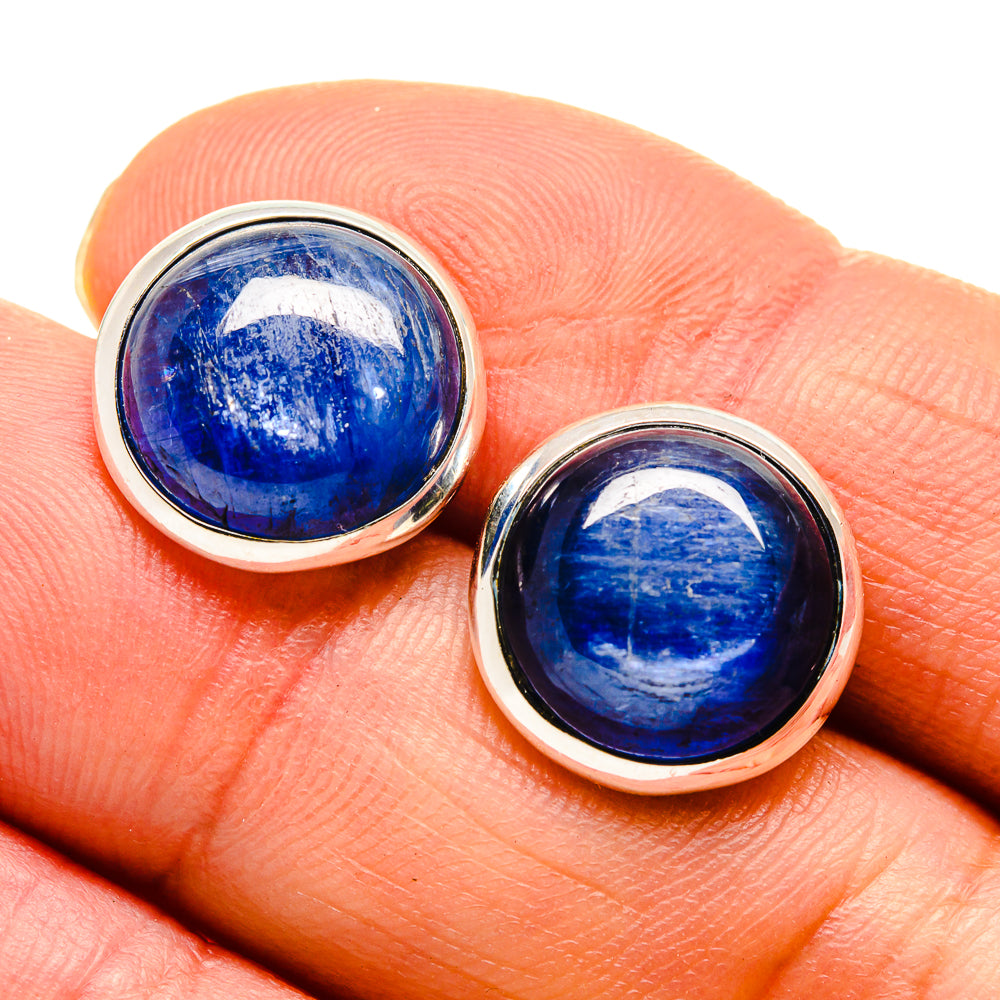 Kyanite Earrings handcrafted by Ana Silver Co - EARR412469
