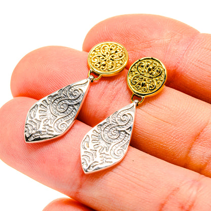 Engraved Earrings handcrafted by Ana Silver Co - EARR412620