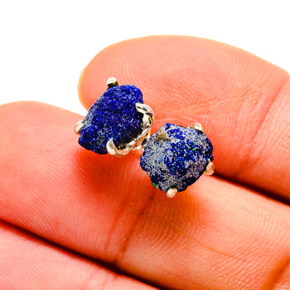 Lapis Lazuli Earrings handcrafted by Ana Silver Co - EARR412622