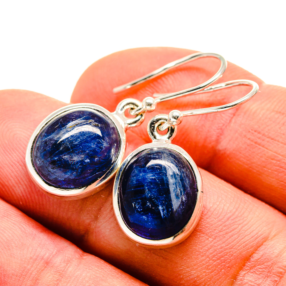 Kyanite Earrings handcrafted by Ana Silver Co - EARR412632