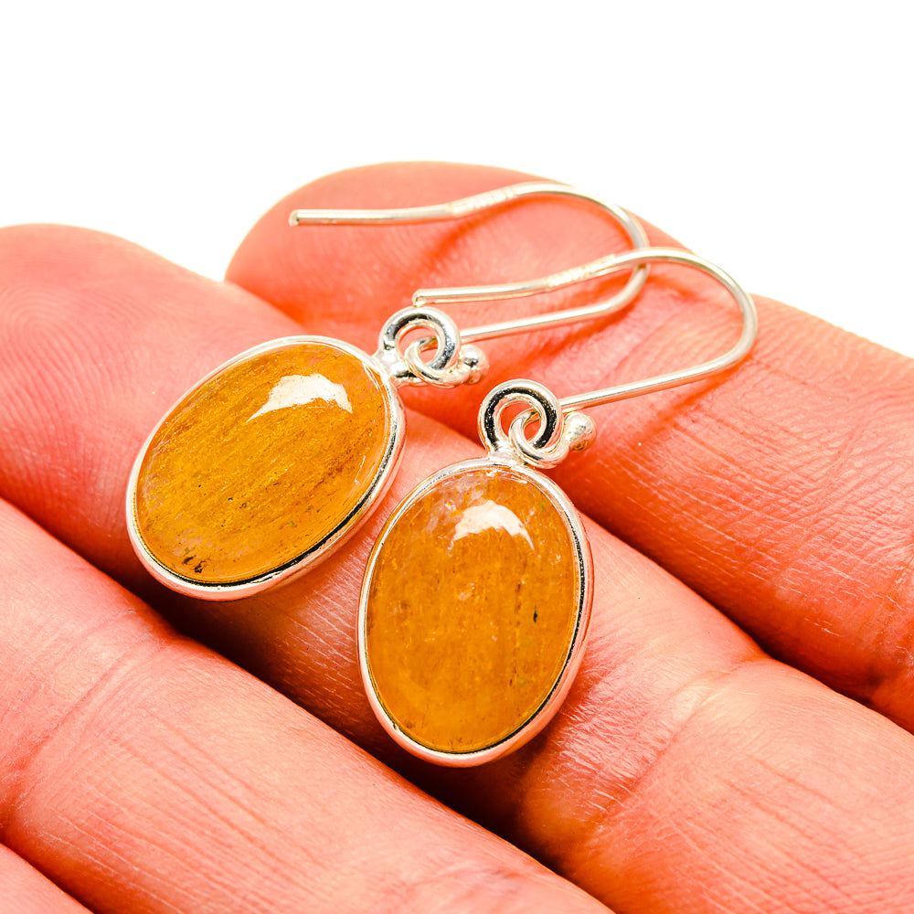 Labradorite Earrings handcrafted by Ana Silver Co - EARR412756