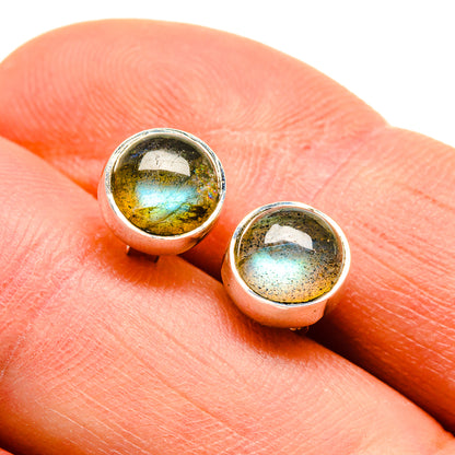 Labradorite Earrings handcrafted by Ana Silver Co - EARR412787