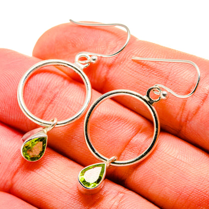 Peridot Earrings handcrafted by Ana Silver Co - EARR412792