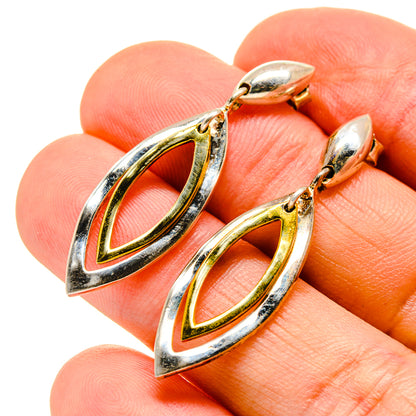Copper Earrings handcrafted by Ana Silver Co - EARR412864