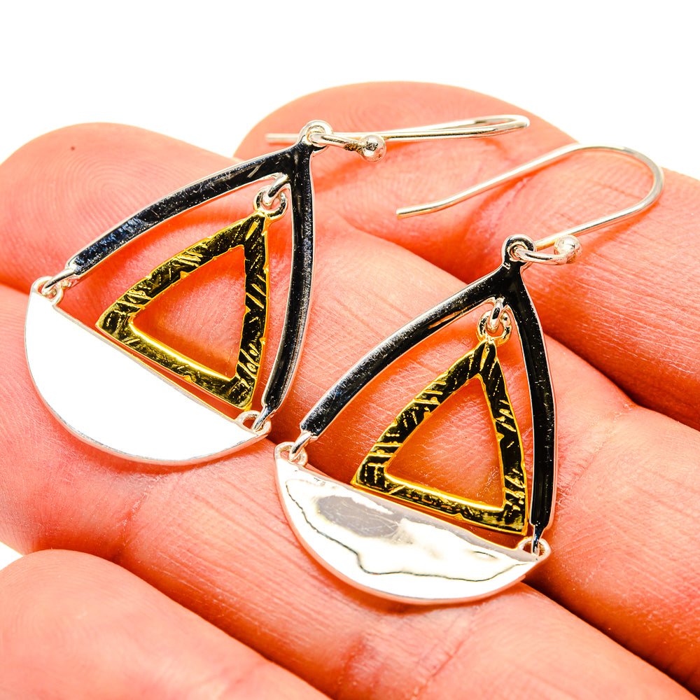Copper Earrings handcrafted by Ana Silver Co - EARR412886