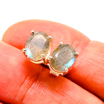 Labradorite Earrings handcrafted by Ana Silver Co - EARR412945