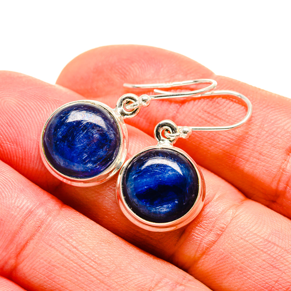 Kyanite Earrings handcrafted by Ana Silver Co - EARR412955