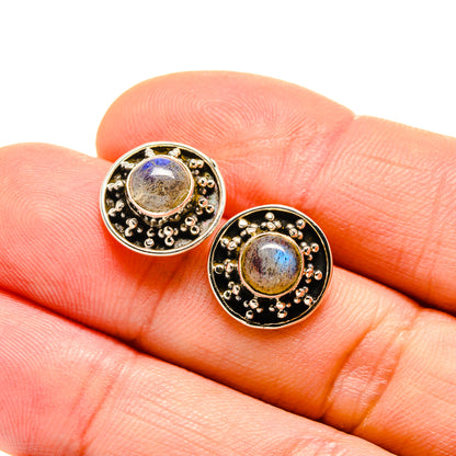 Labradorite Earrings handcrafted by Ana Silver Co - EARR413020