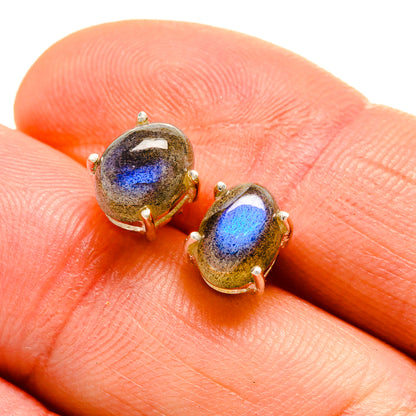 Labradorite Earrings handcrafted by Ana Silver Co - EARR413024
