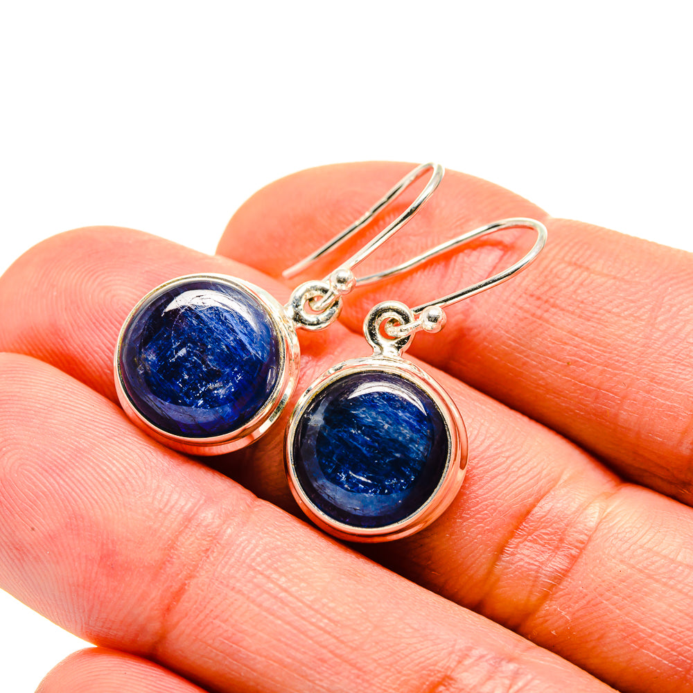 Kyanite Earrings handcrafted by Ana Silver Co - EARR413154